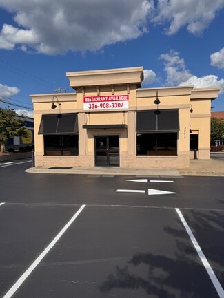 Greensboro, NC Retail - 2502 Battleground Ave