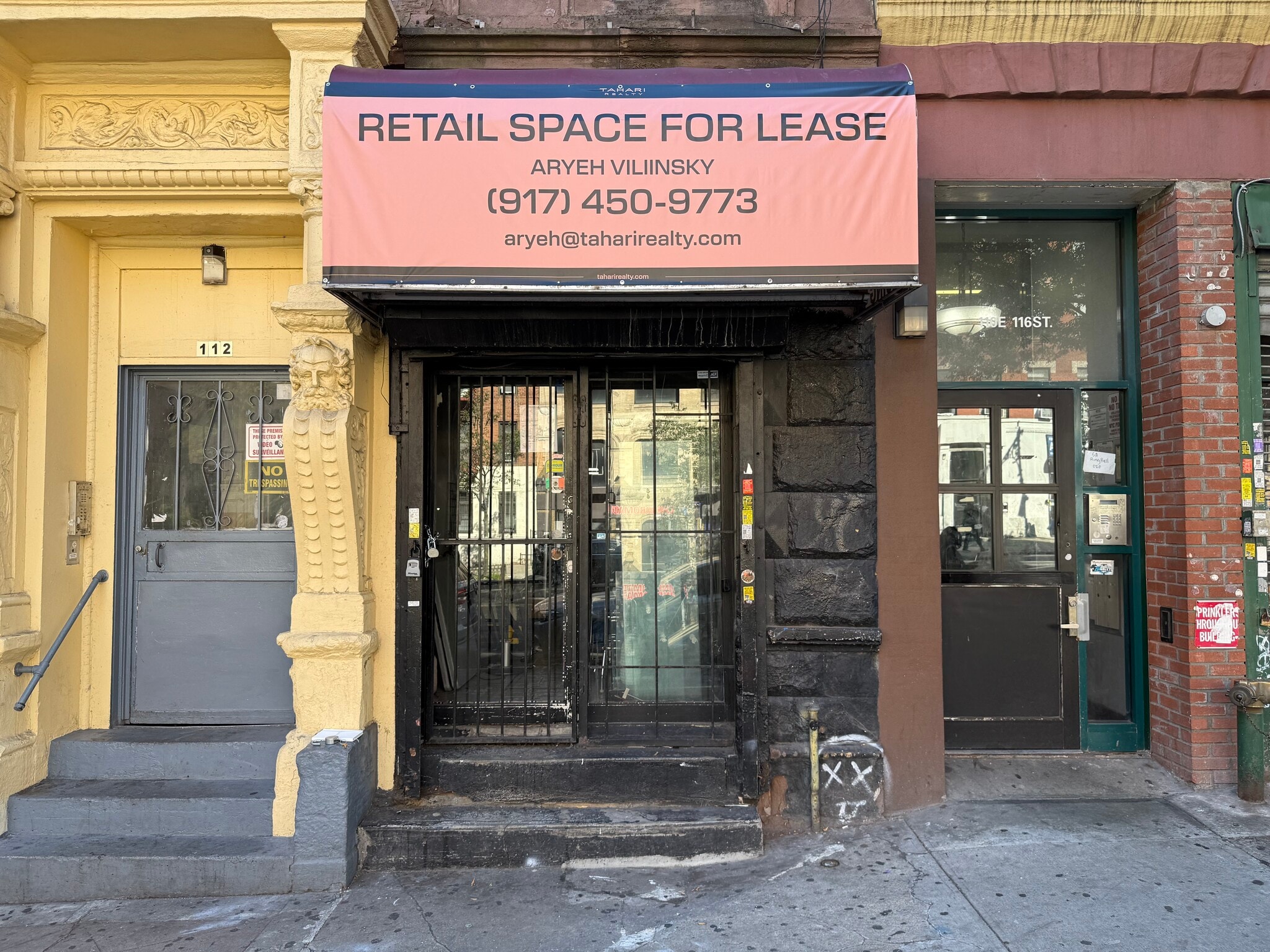 112 E 116th St, New York, NY for Rent