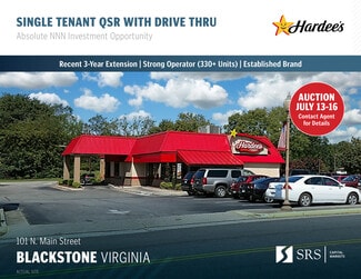 Blackstone, VA Fast Food - 101 N Main St