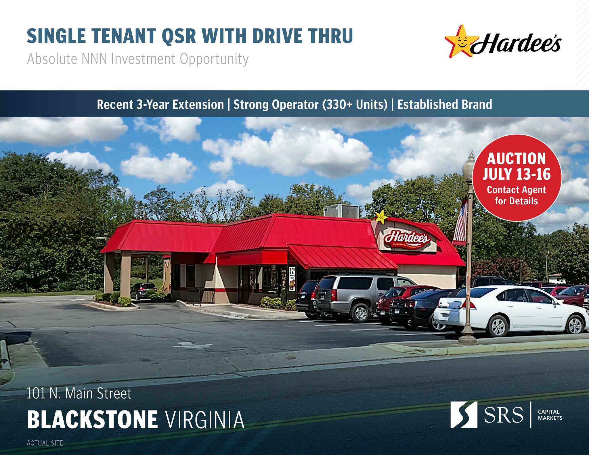 101 N Main St, Blackstone, VA for Sale
