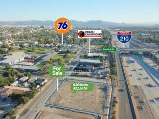 San Bernardino, CA Industrial Land - H Street & W 13th St San Bernardino, CA Industrial Land - H Street & W 13th St