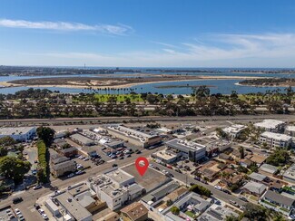 San Diego, CA Commercial Land - 1485 Morena Blvd