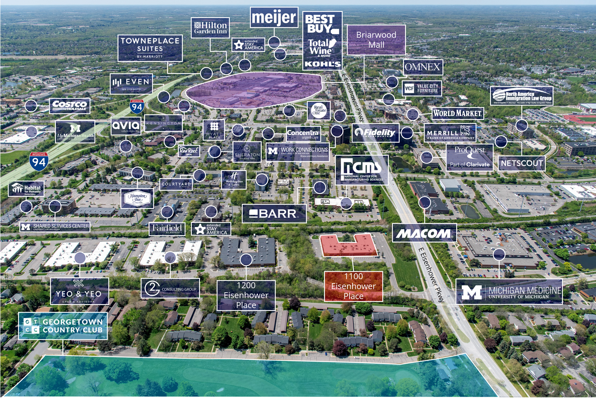 1100 Eisenhower Pl, Ann Arbor, MI for Sale