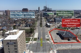 Detroit, MI Retail - 2590 W Grand Blvd