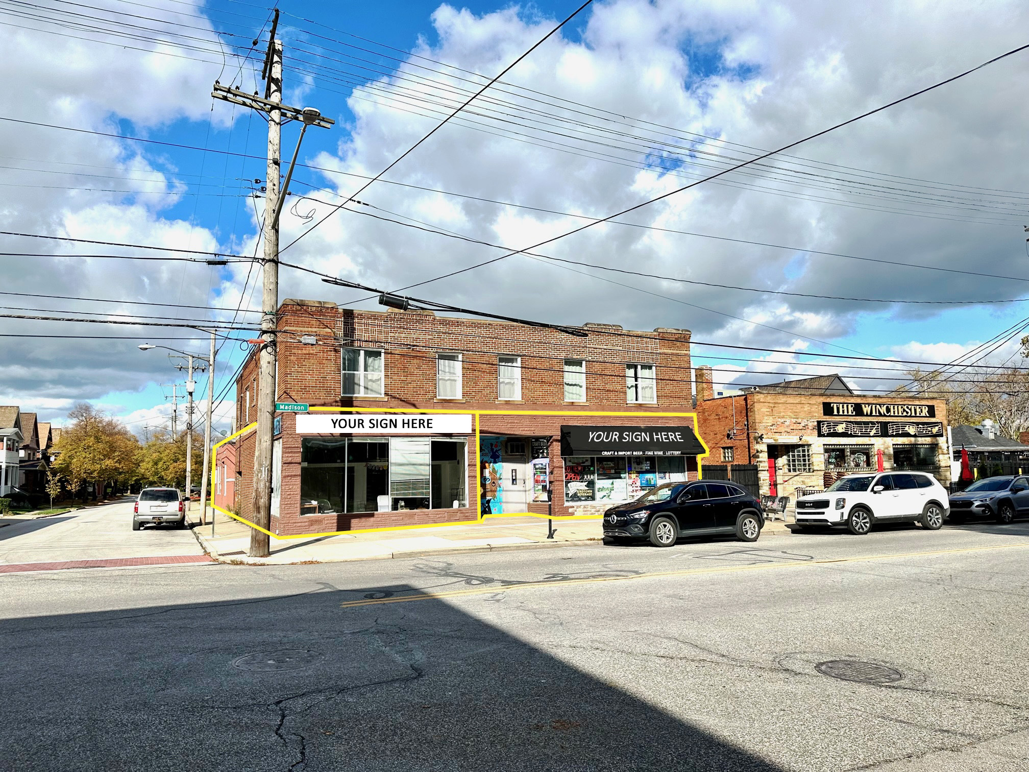 12118-12120 Madison Ave, Lakewood, OH for Rent