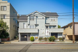 Los Angeles, CA Apartments - 3552 S Centinela Ave
