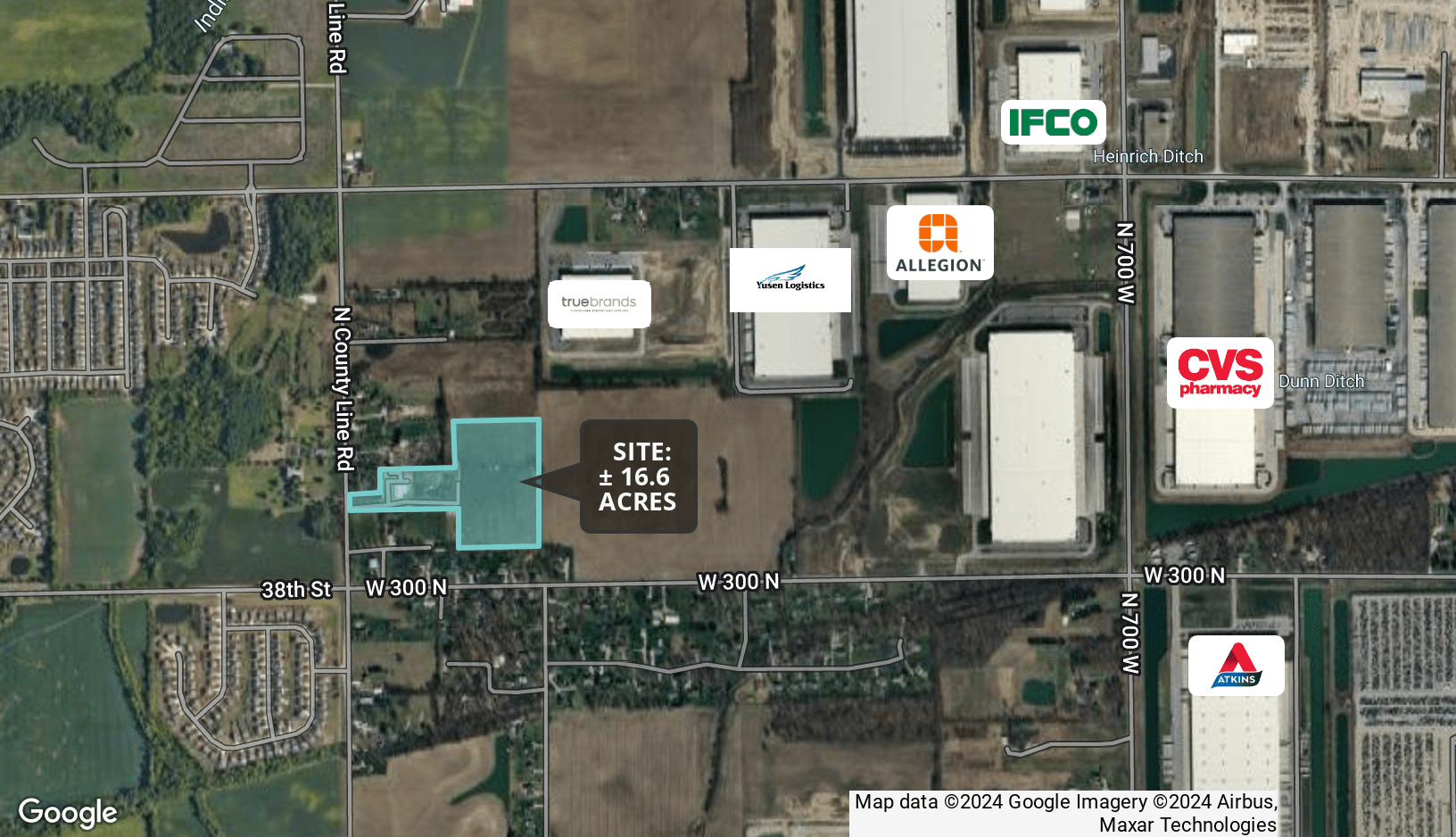 3083 N 800 W, Greenfield, IN for Sale