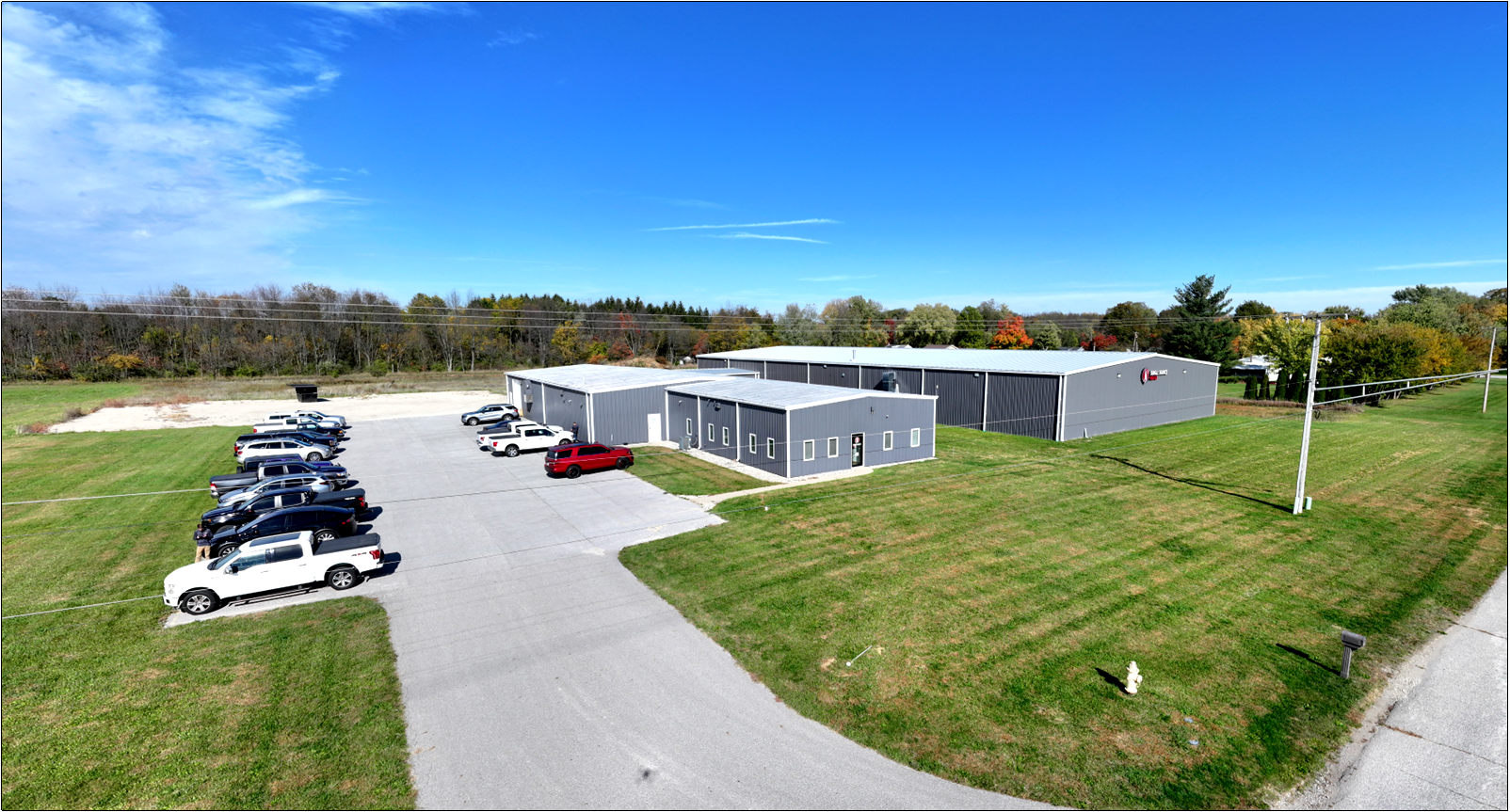 791 & 733 Industrial Pky, North Liberty, IN for Rent