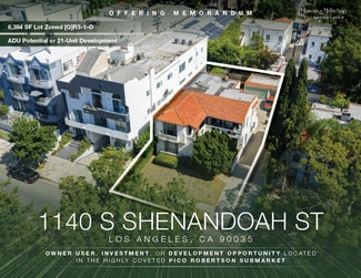 Los Angeles, CA Apartments - 1140 S Shenandoah St Los Angeles, CA Apartments - 1140 S Shenandoah St