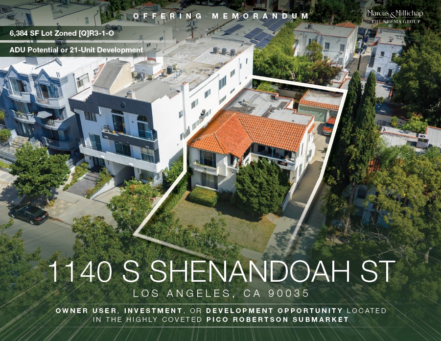1140 S Shenandoah St, Los Angeles, CA for Sale
