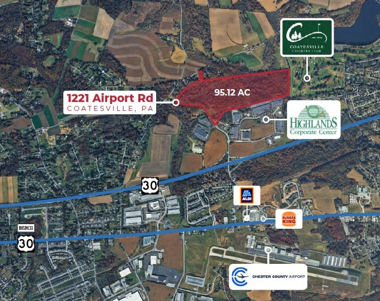 1221 Airport Rd, Coatesville, PA for Sale