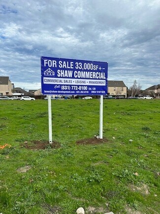 Greenfield, CA Commercial Land - S El Camino Real & Tyler