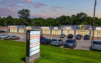 Memphis, TN Storefront - 5940-5992 Mt Moriah Rd