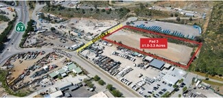 Lakeside, CA Industrial Land - 12485 Highway 67
