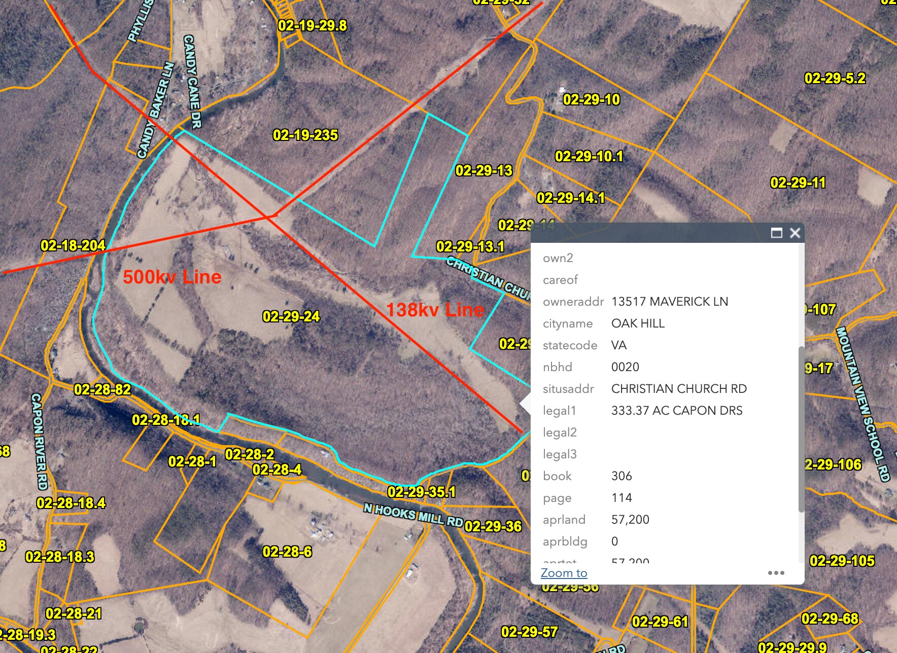Christian Church rd, Capon Bridge, WV for Rent