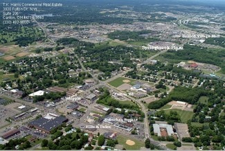 Canton, OH Office/Retail - 4025-4037 Hills & Dales Rd NW