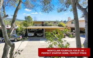 Piedmont, CA Multi-Family - 389 Somerset Rd