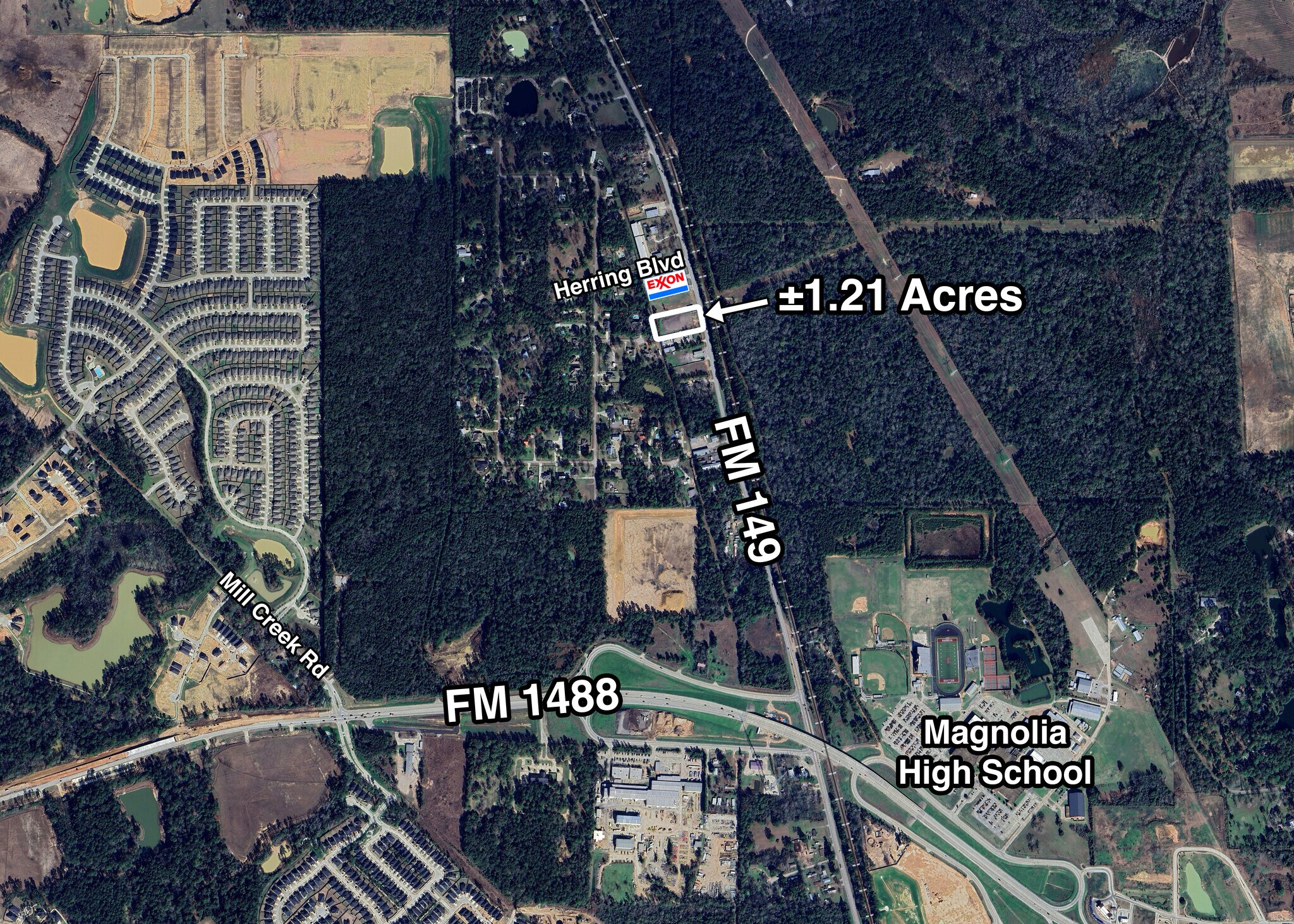 0 FM 149, Magnolia, TX for Rent