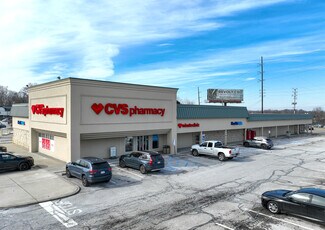 Indianapolis, IN Retail - 9550-9590 Allisonville Rd