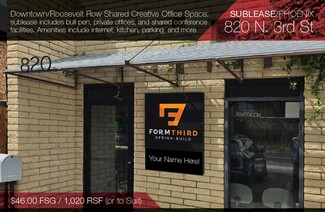 Phoenix, AZ Office - 820 N 3rd St