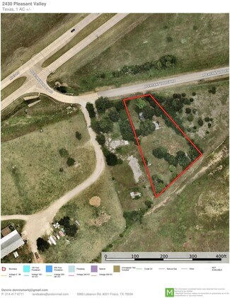 Sachse, TX Commercial Land - 2430 Pleasant Valley Rd