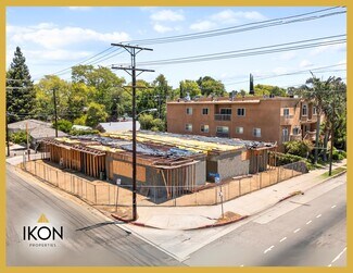 Van Nuys, CA Residential Land - 5754 Woodman Ave