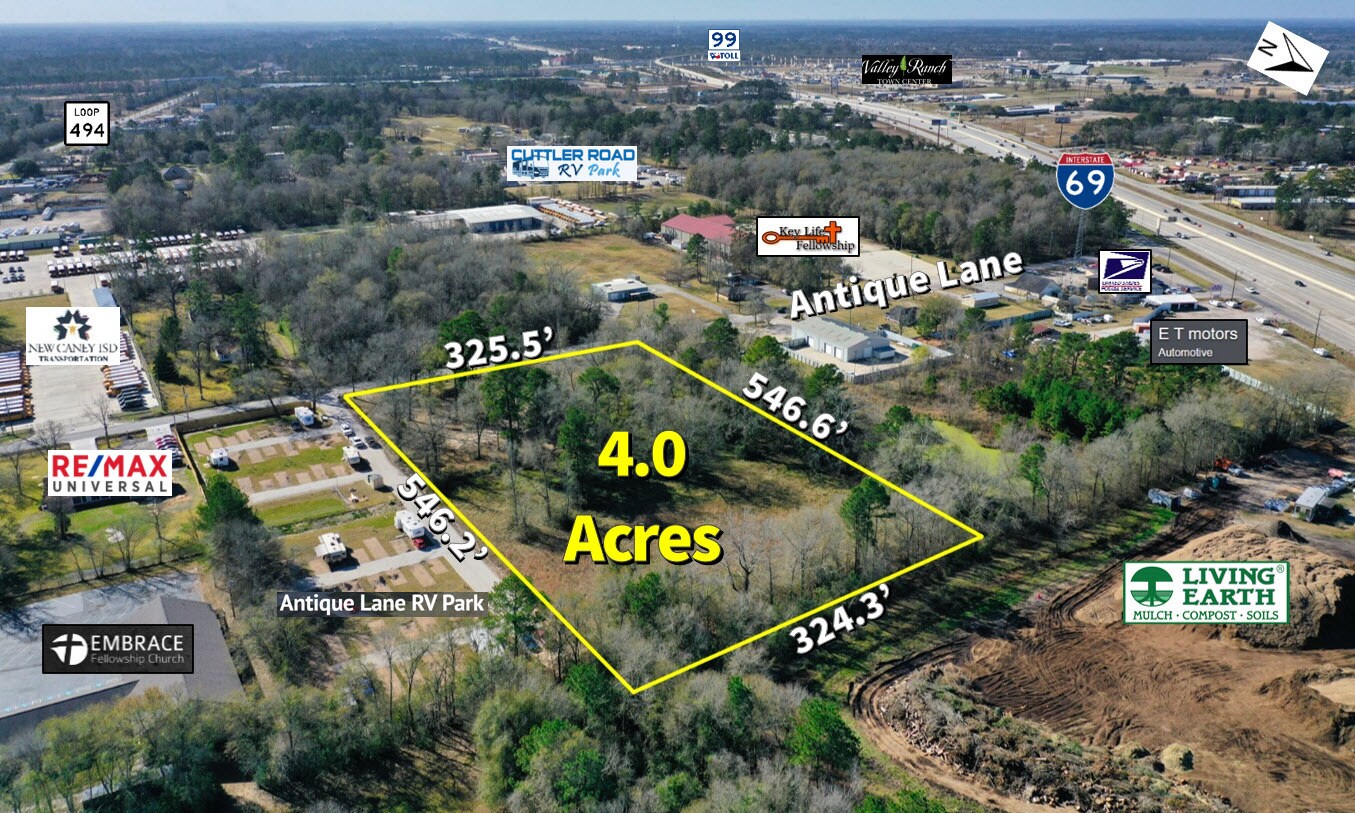 22835 Antique Ln New Caney, TX 77357 Land Property for Lease on