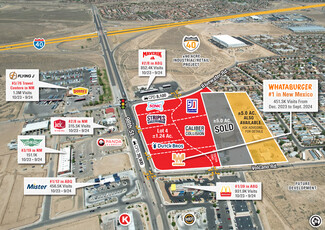 Albuquerque, NM Commercial - 98th St @ Bluewater (SEC)