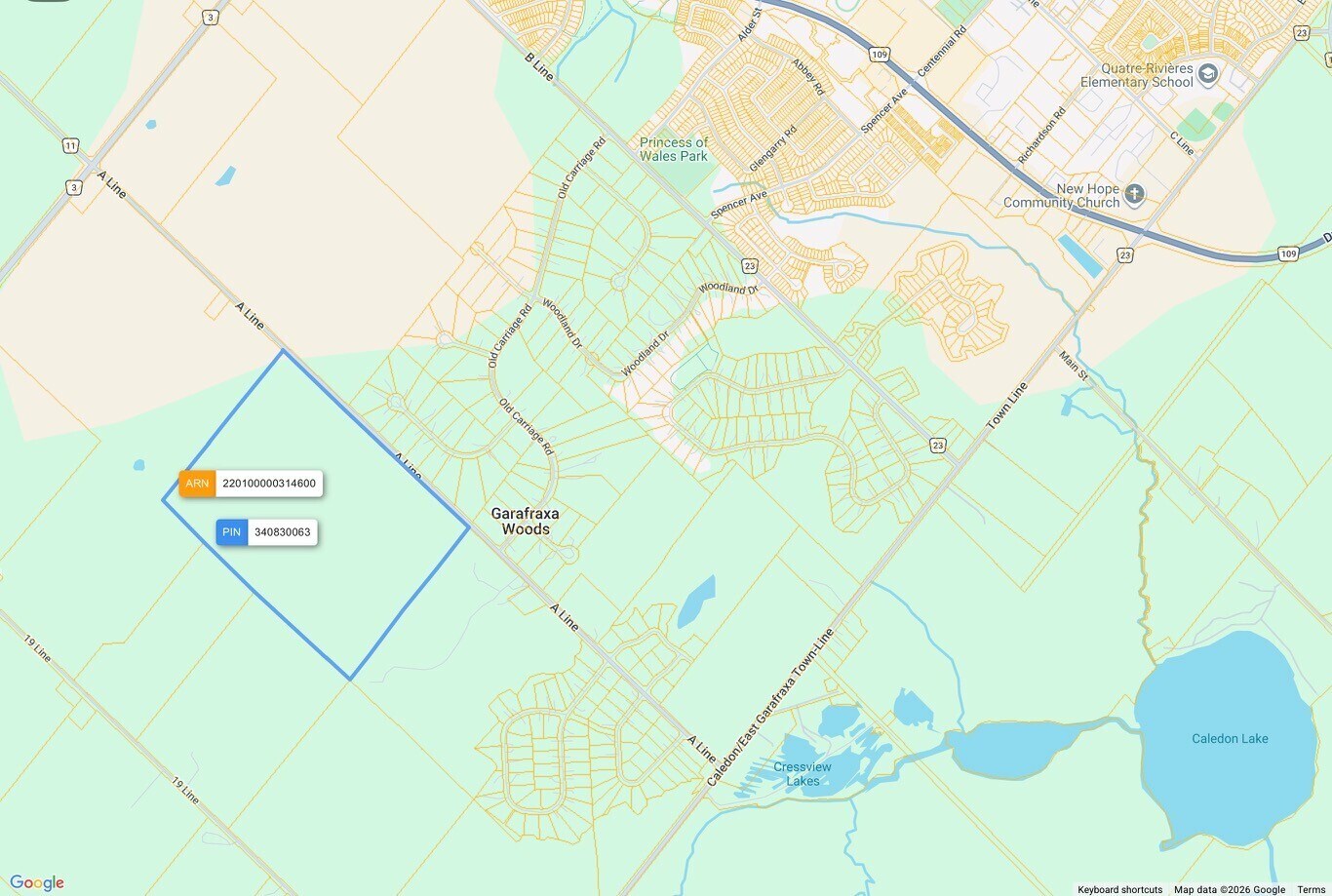 471164 A Line, East Garafraxa, ON for Sale