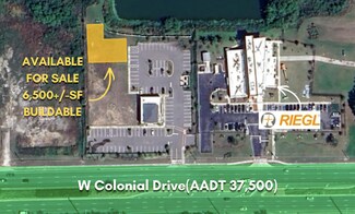 Winter Garden, FL Commercial - 14815 W Colonial Dr