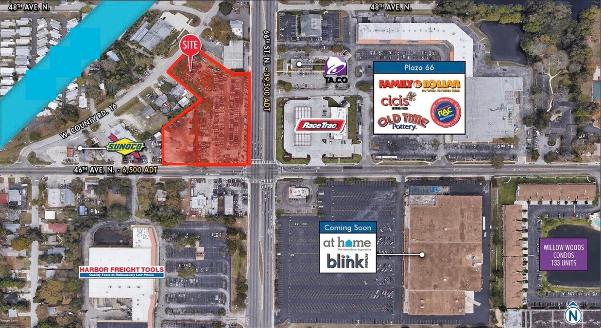4600 66th St N, Saint Petersburg, FL for Sale