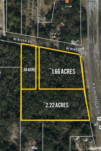 Inglis, FL Residential Land - 11070 N Suncoast Blvd