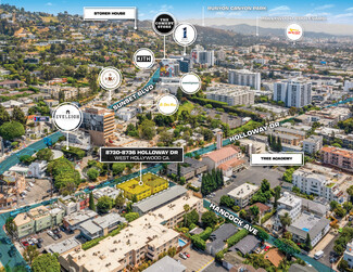 West Hollywood, CA undefined - 8730-8736 Holloway Dr