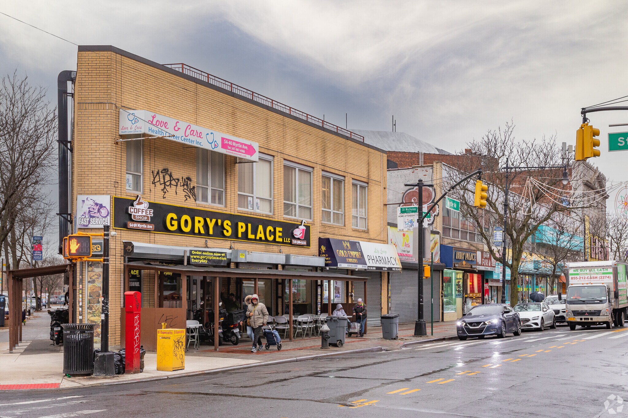 54-32-54-60 Myrtle Ave, Ridgewood, NY for Rent