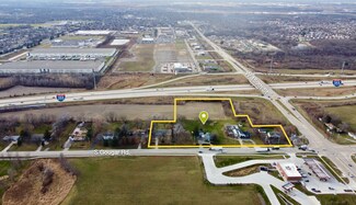 Homer Glen, IL Industrial Land - 15940 S Gougar Rd Homer Glen, IL Industrial Land - 15940 S Gougar Rd