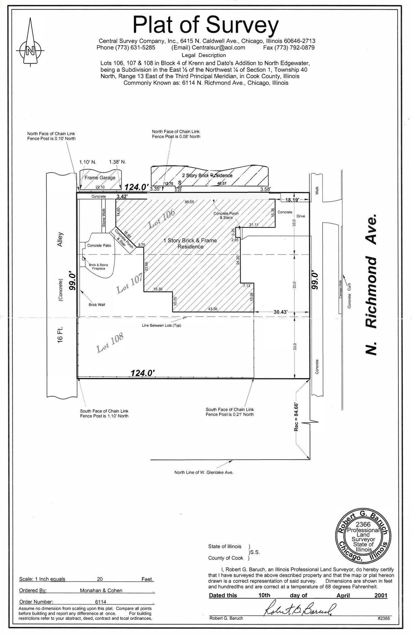 6114 N Richmond St, Chicago, IL for Sale