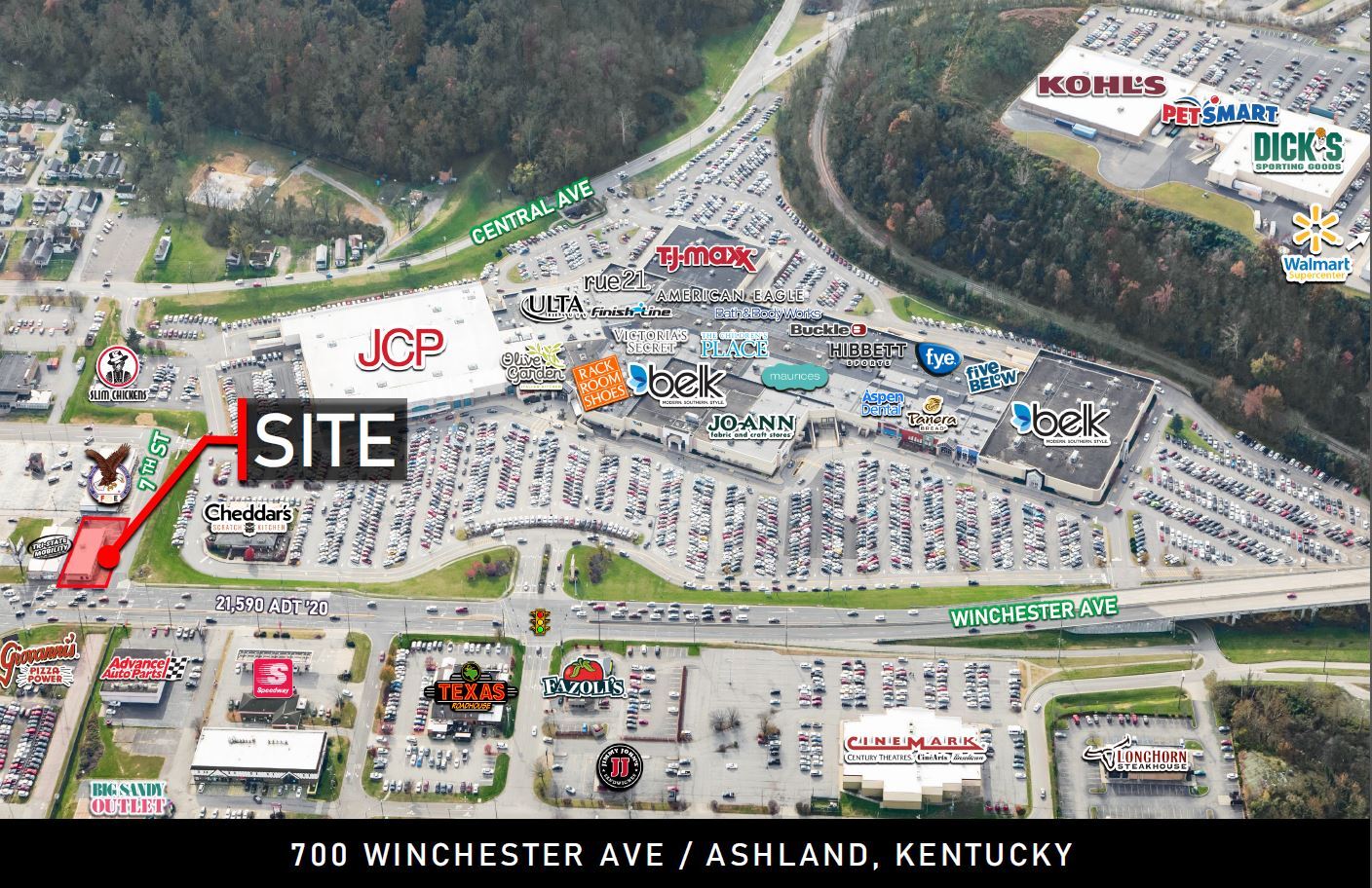 700 Winchester Ave, Ashland, KY for Rent