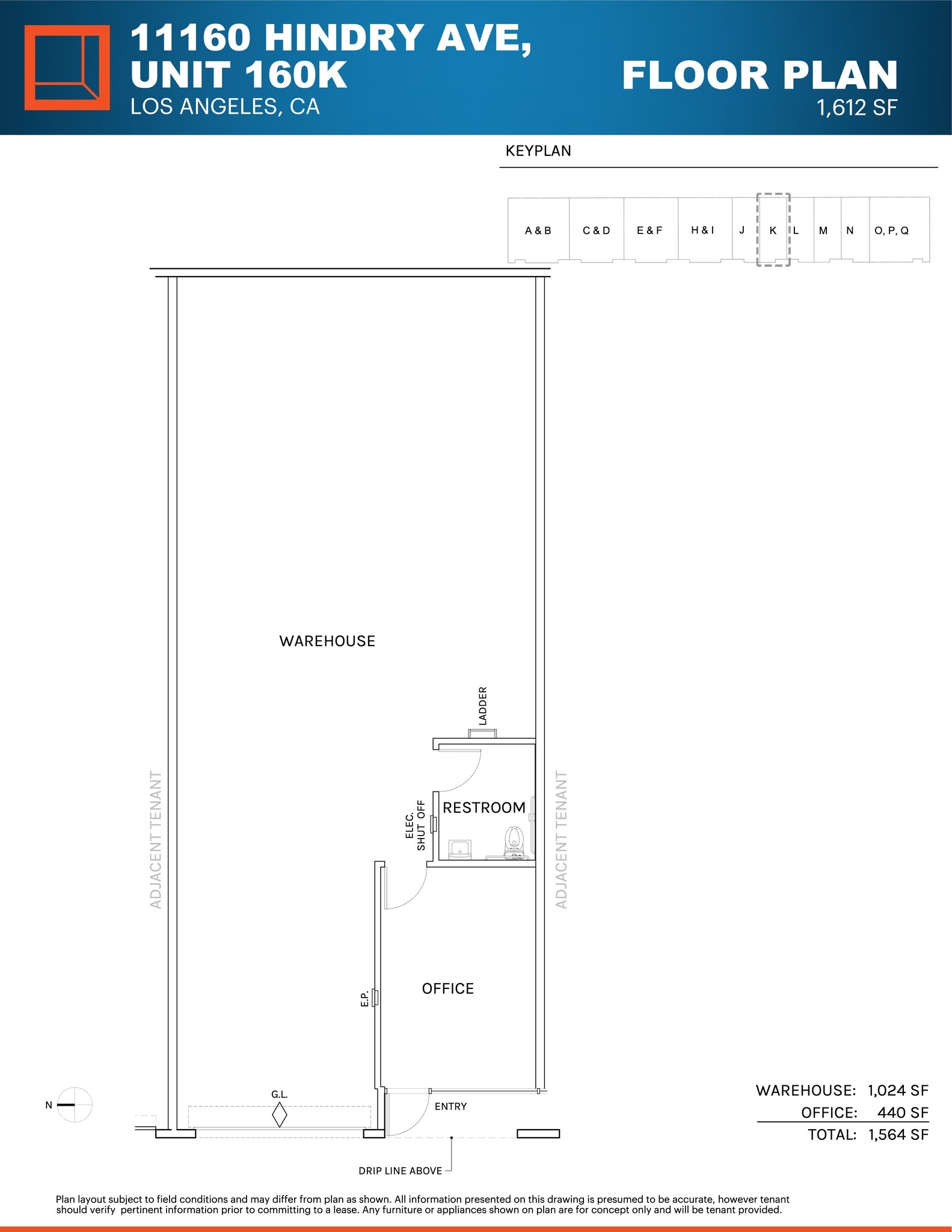 11200 Hindry Ave, Los Angeles, CA for Rent