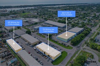 Lantana, FL Industrial - 619-860 Whitney ave