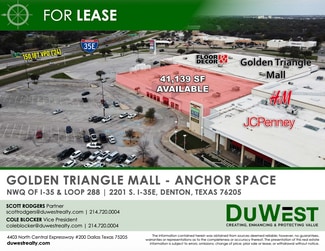 Denton, TX Retail - 2201 S Interstate 35 E
