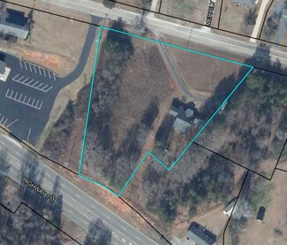 Woodruff, SC Commercial Land - 241 Sloan Rd