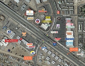 El Paso, TX Retail - 7404 Gateway Blvd E
