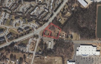 Greensboro, NC Commercial Land - 831-833 Guilford College Rd