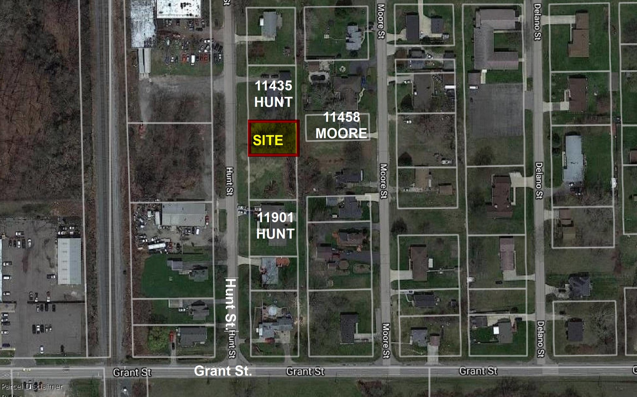 11465 Hunt St, Romulus, MI for Sale