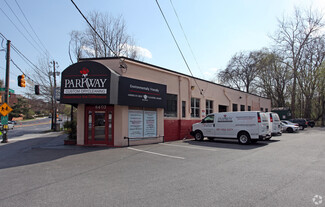 Chevy Chase, MD Commercial Land - 8402 Connecticut Avenue
