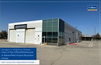 Bakersfield, CA Industrial - 3501 Unicorn Rd