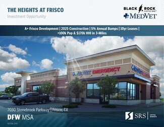 Frisco, TX Storefront - 7030 Stonebrook Pky