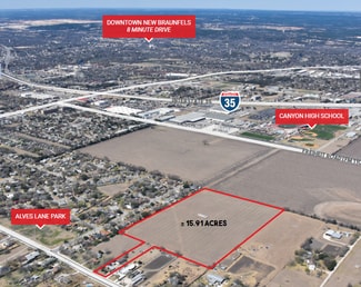New Braunfels, TX Commercial Land - 261 Alves Ln