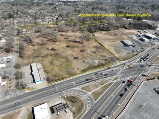 Calhoun, GA Commercial Land - 1136 S Wall St