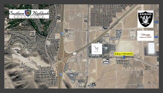 Henderson, NV Residential Land - 205 Volunteer Blvd